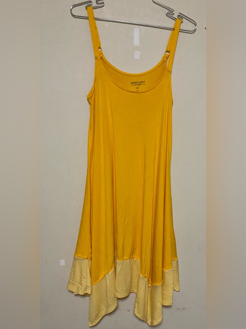torrid Bright Golden Knit Tank Top